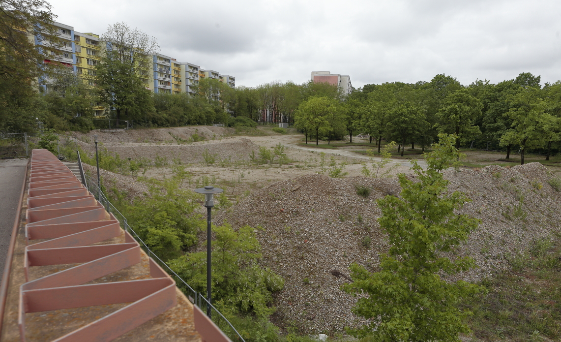 09.05.2024 - Baustelle Quiddezentrum in Neuperlach