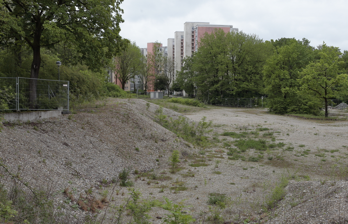 09.05.2024 - Baustelle Quiddezentrum in Neuperlach